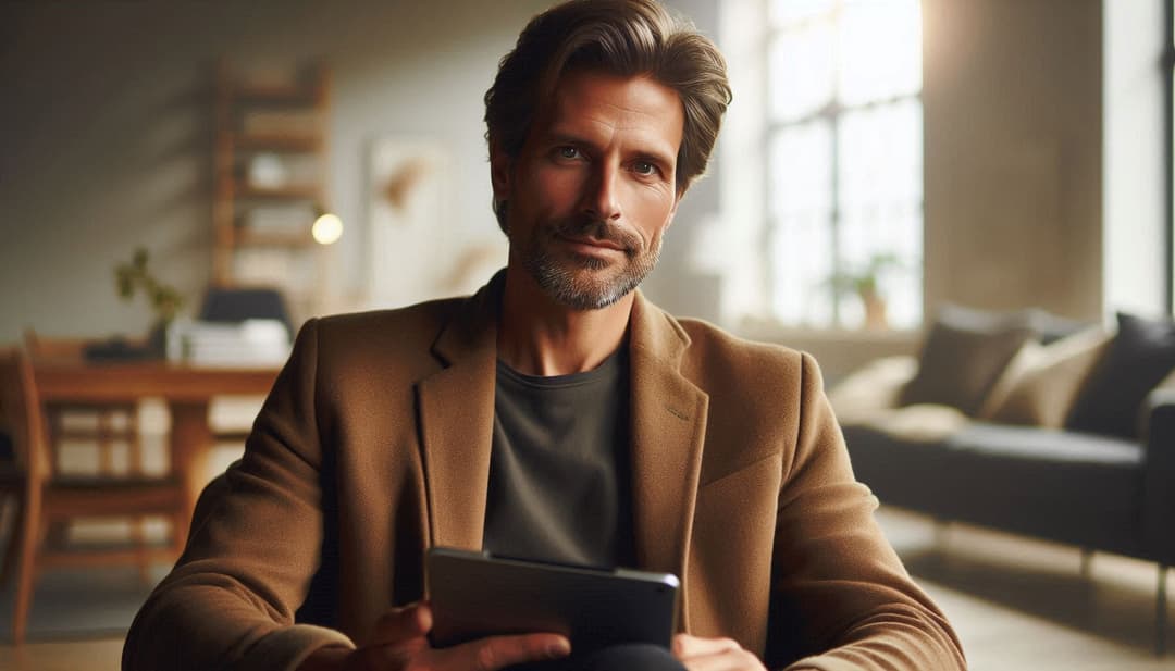 Professional man representing diversity and inclusion