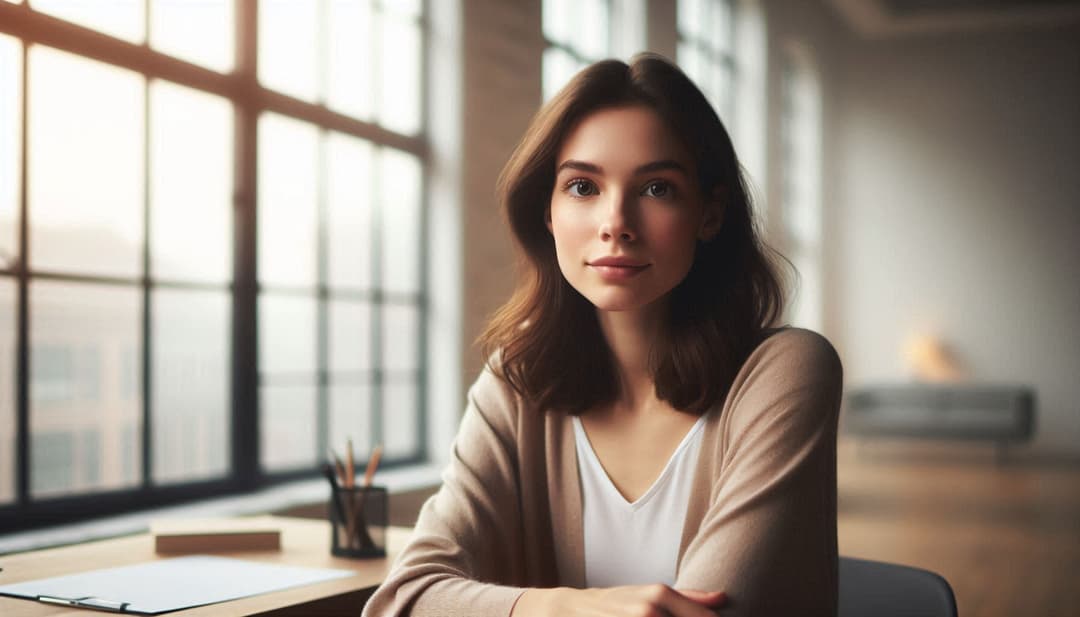 Professional woman representing diversity and inclusion